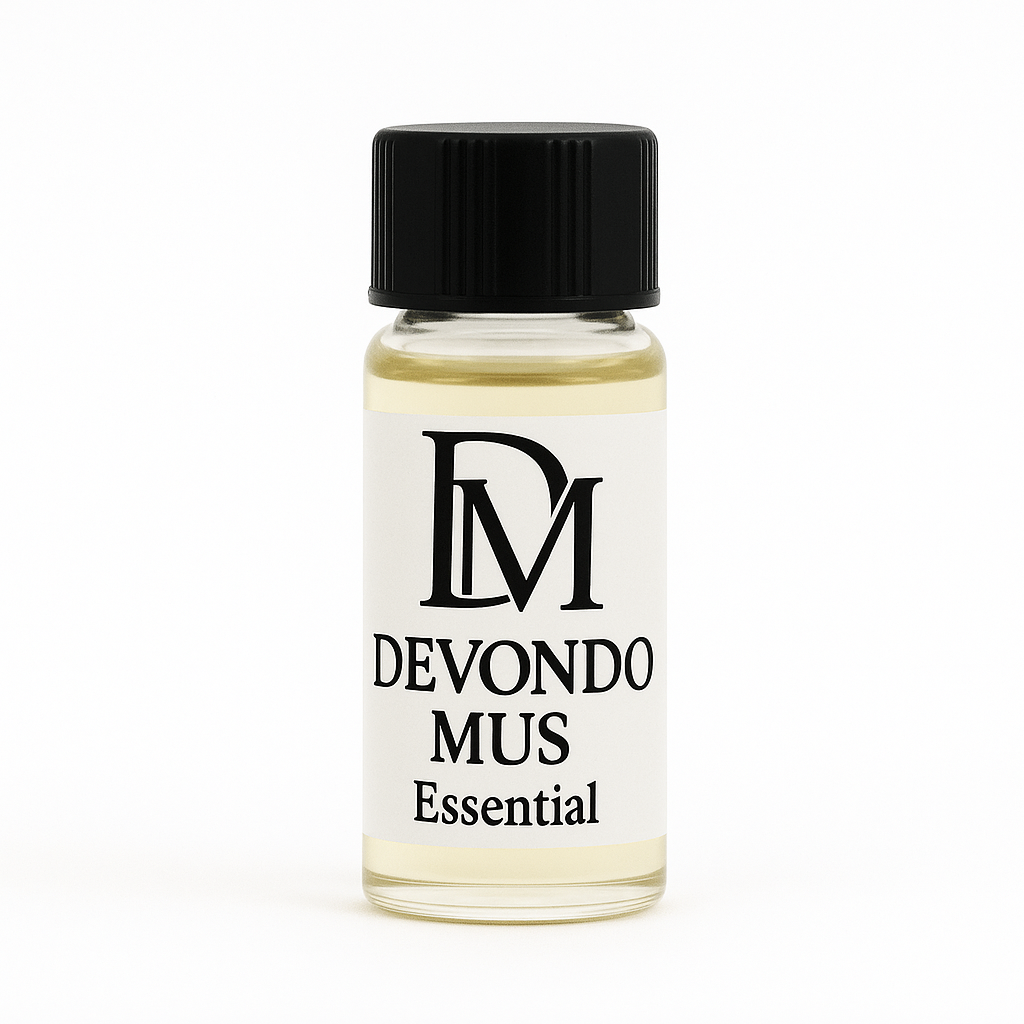 DEVONDO MUS – Essential Oil for Candle Burners | Luxury Home Fragrance Collection