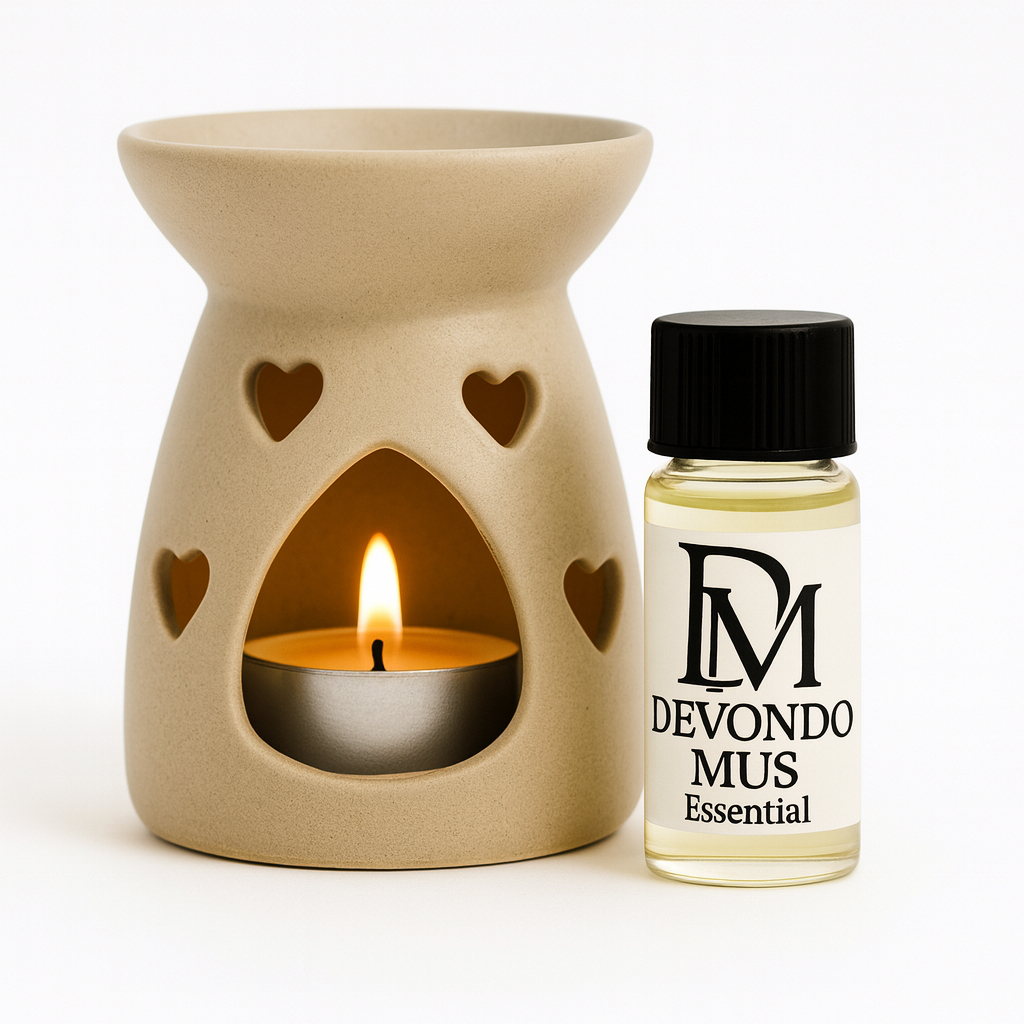 DEVONDO MUS – Essential Oil for Candle Burners | Luxury Home Fragrance Collection