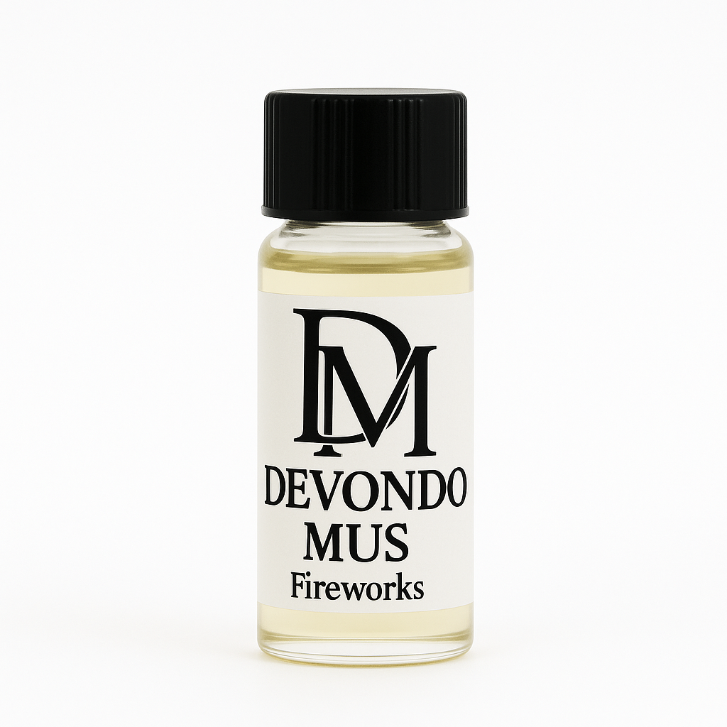 DEVONDO MUS – Essential Oil for Candle Burners | Luxury Home Fragrance Collection
