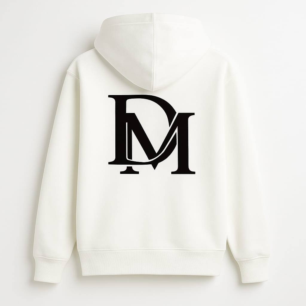 Devondo Mus Logo Zipper Jumper