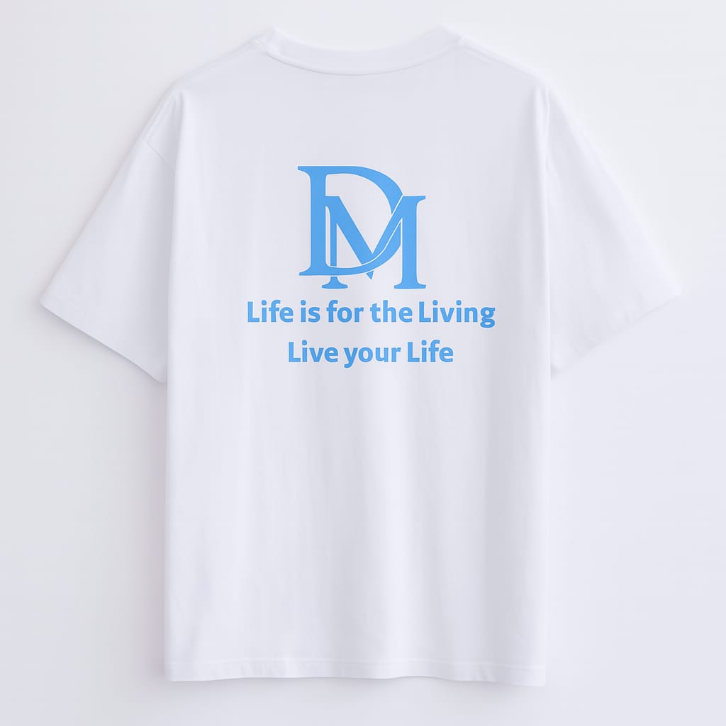 Devondo Mus T-Shirts Life is for the Living