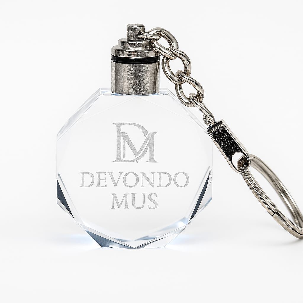 Devondo Mus Key Ring