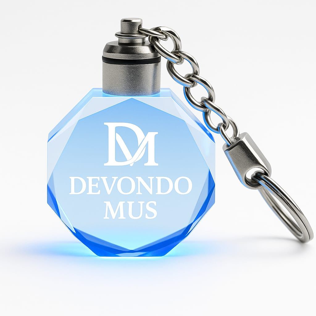 Devondo Mus Key Ring