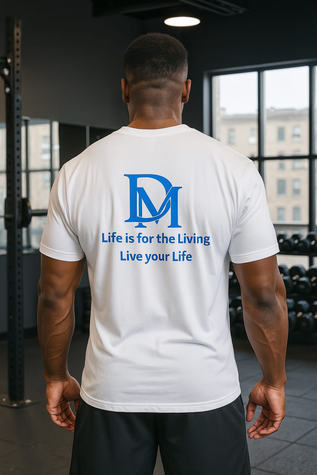 Devondo Mus T-Shirts Life is for the Living